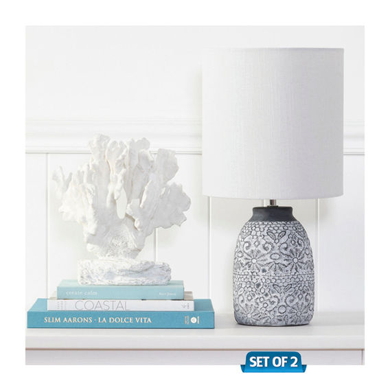 Fleur Table Lamp Set of 2