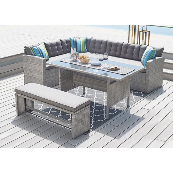 Outdoor Catania Dining Set