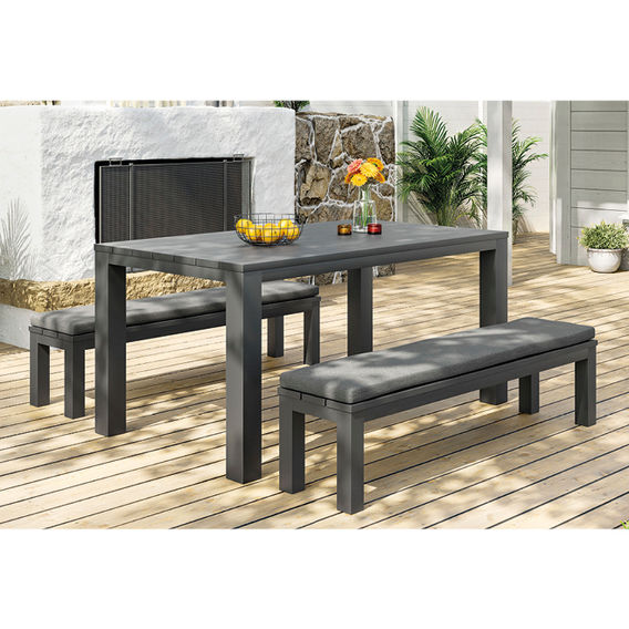 Cube Outdoor Dining Set