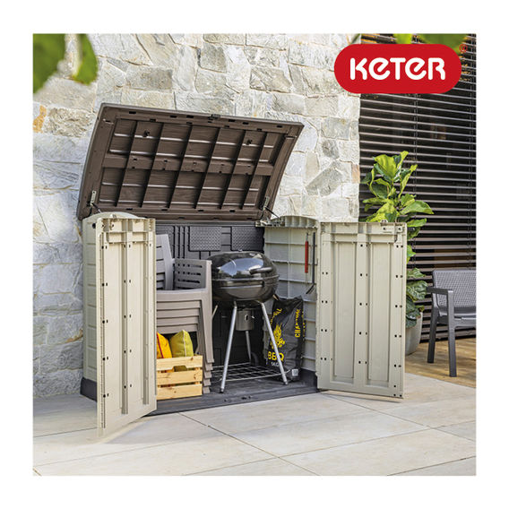 Keter Store It Out Arc 1100L Bin Tidy