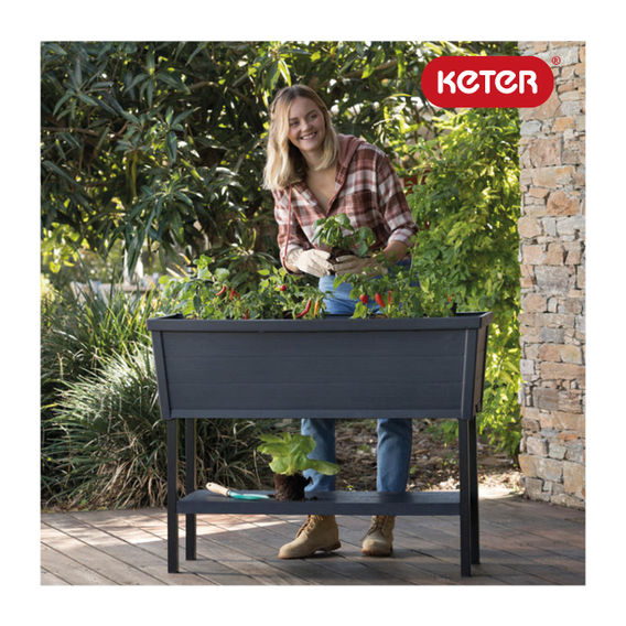 Keter Alfresco Garden Bed