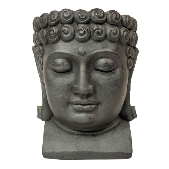 Buddha Head Planter