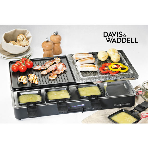 Davis & Waddell 8 Person Electric Party Grill