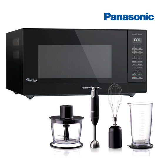 Panasonic Microwave & Handmixer Bundle