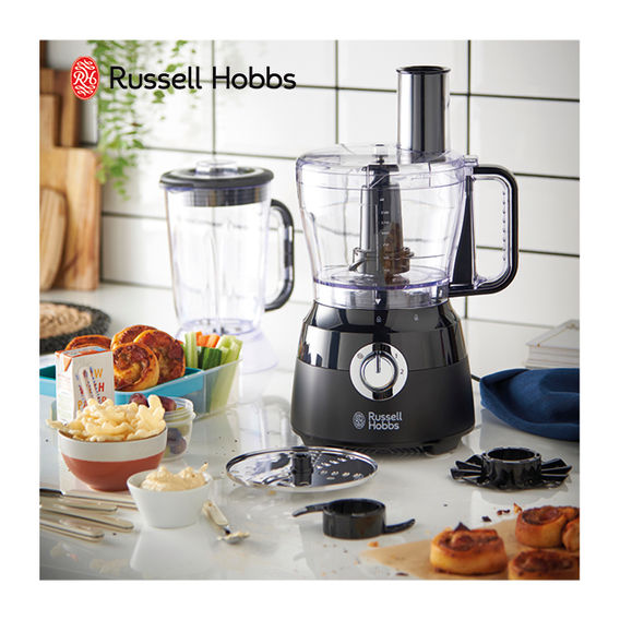 Russell Hobbs Desire Matte Black Food Processor