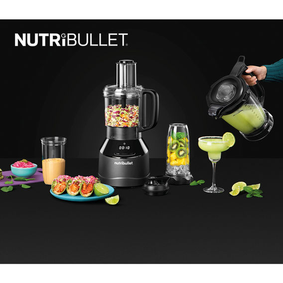 NutriBullet Smart Touch Triple Prep System