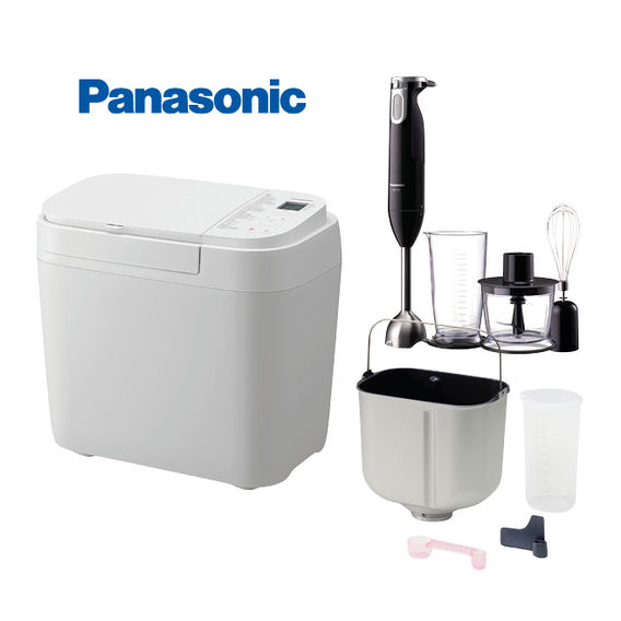 Panasonic Breadmaker & Handmixer Bundle