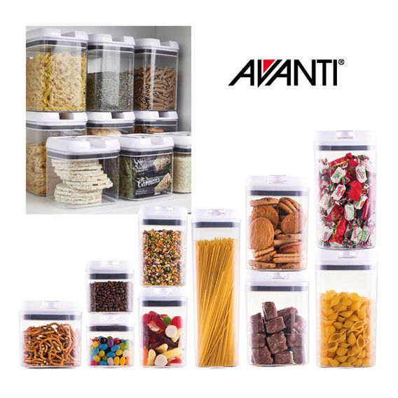 Avanti 15pc Flip Top Storage Set