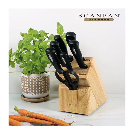 Scanpan Microsharp 9 piece knife block