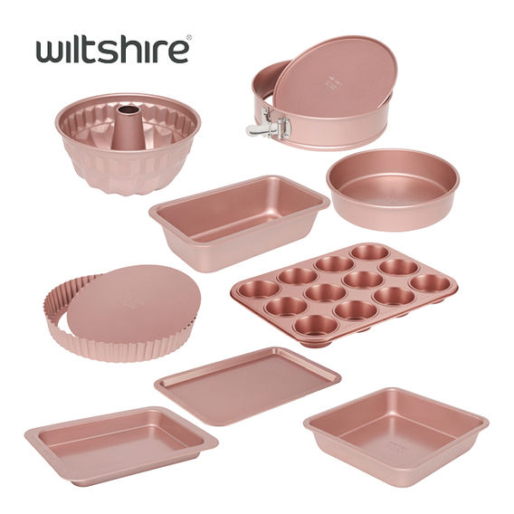 Wiltshire Rose Gold Baking Bundle