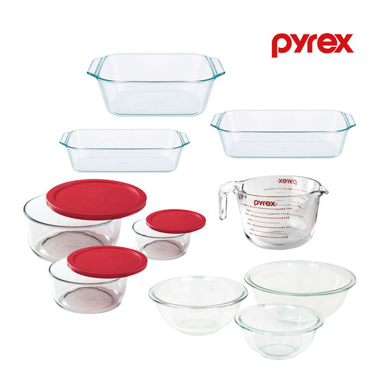 Pyrex 11 Piece Essentials Bundle