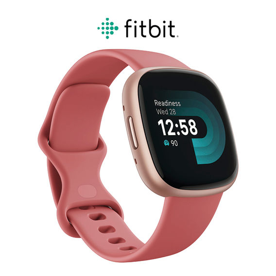 Fitbit Versa 4 - Pink Sand