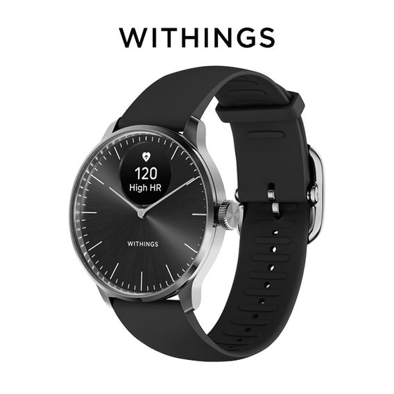 Withings ScanWatch Light - Black