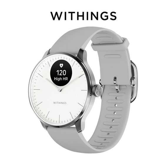 Withings ScanWatch Light - White