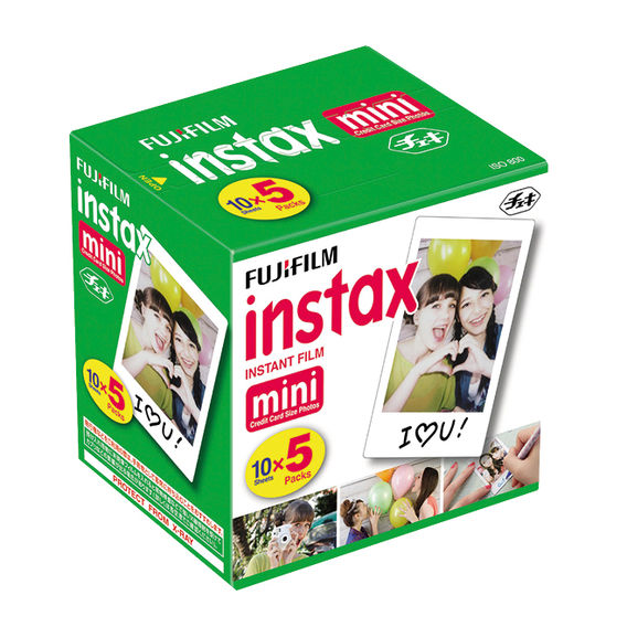 FujiFilm Instax Mini 12 Bundle - Blue