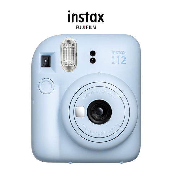 FujiFilm Instax Mini 12 Bundle - Blue