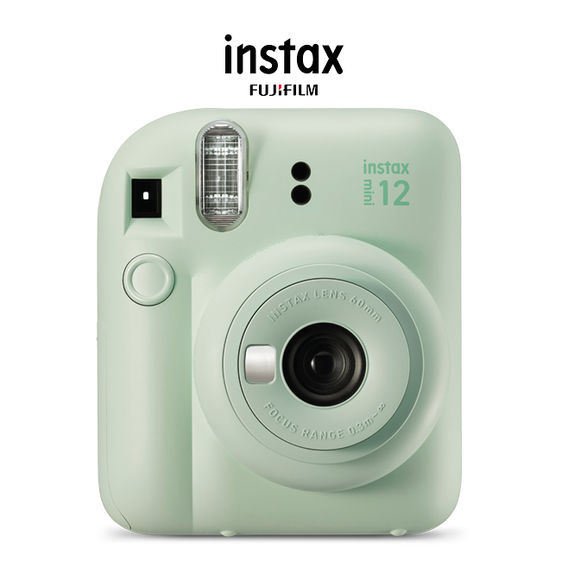 FujiFilm Instax Mini 12 Bundle - Green