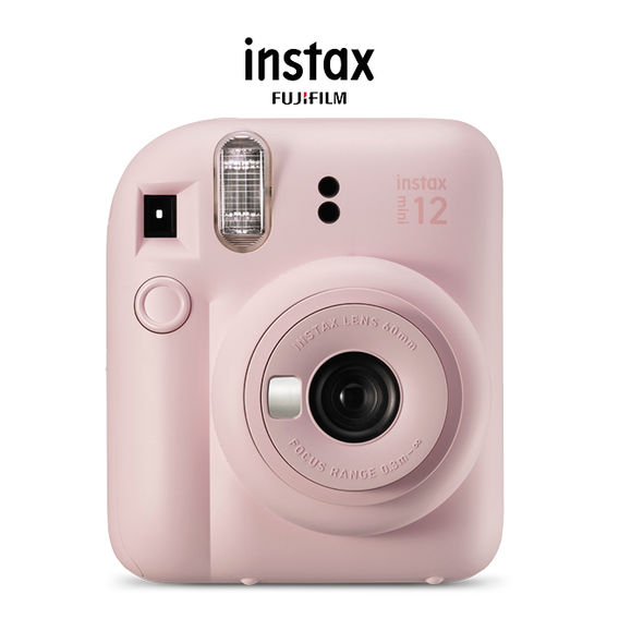 FujiFilm Instax Mini 12 Bundle - Pink