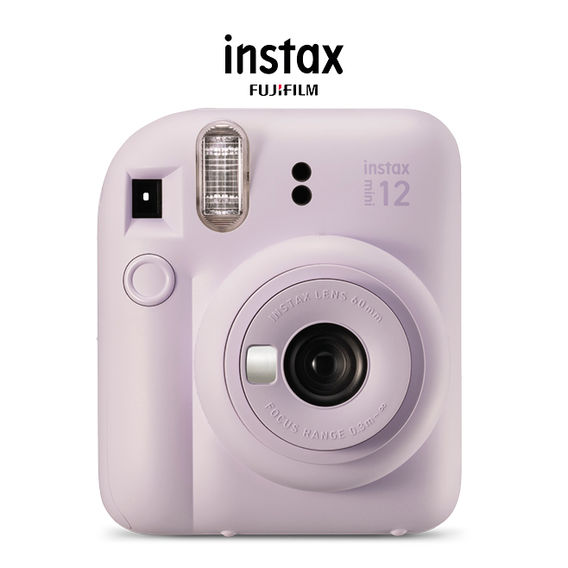 FujiFilm Instax Mini 12 Bundle - Purple