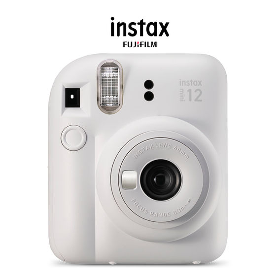 FujiFilm Instax Mini 12 Bundle - White