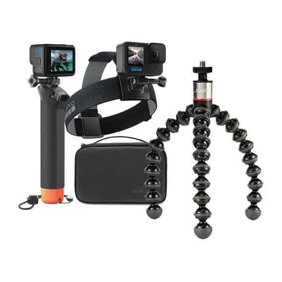 GoPro Hero12 Action Cam Adventure Bundle