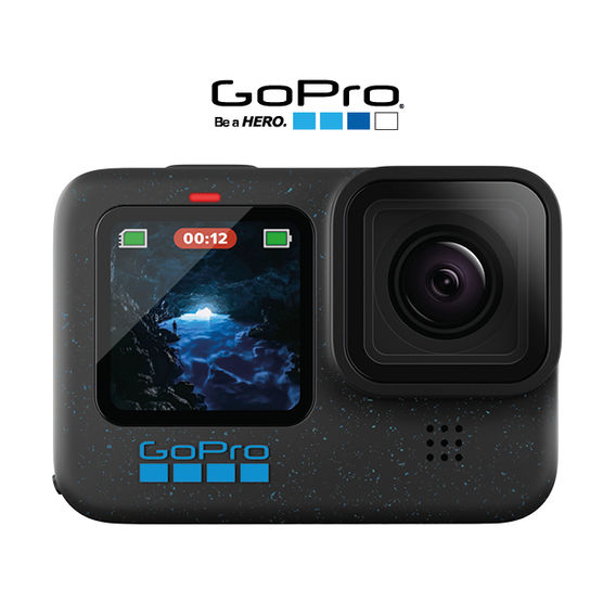 GoPro Hero12 Action Cam Adventure Bundle