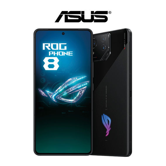 ASUS ROG Phone 8 5G Gaming Smartphone Black Bundle