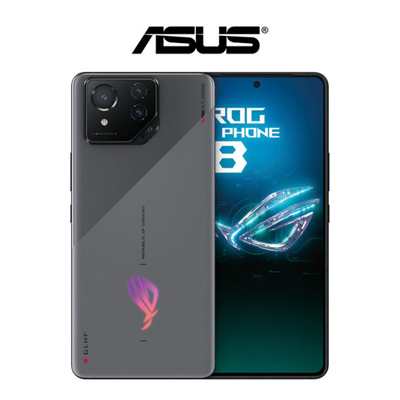 ASUS ROG Phone 8 5G Gaming Smartphone Grey Bundle