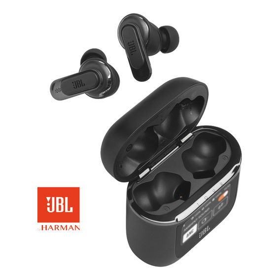 JBL Tour Pro 2 True Wireless Noise Cancelling Earbuds (Black)