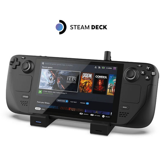 Steam Deck 512GB PC Handheld Gaming Bundle