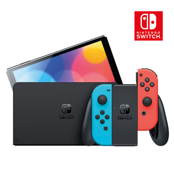 Nintendo Switch OLED Model Console - Neon