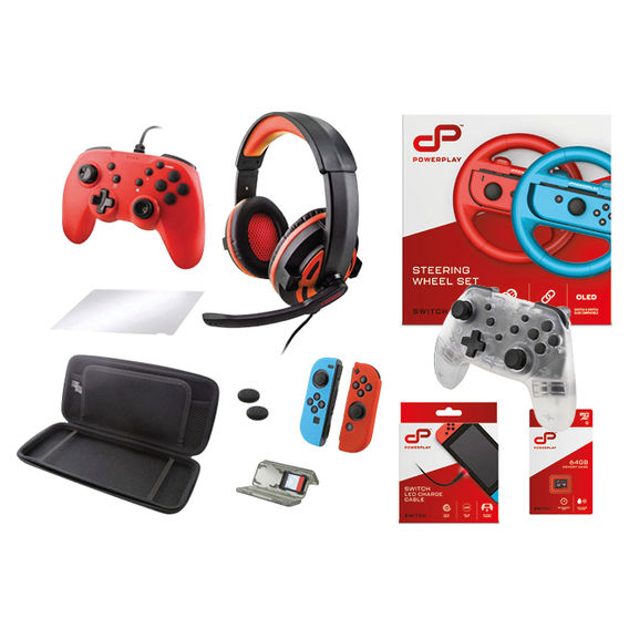 Nintendo Switch Ultimate Gaming Bundle