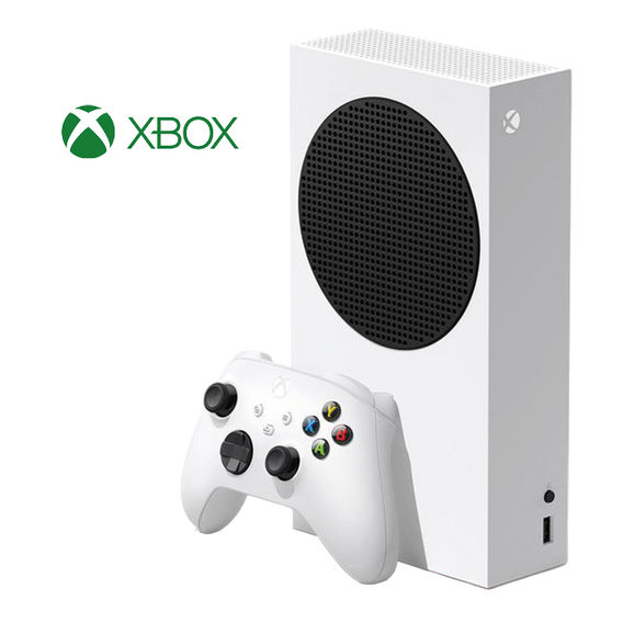 Xbox Series S Robot White 1TB Bundle