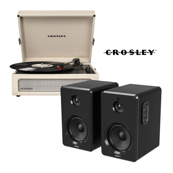 Crosley Voyager Bluetooth Portable Turntable - Dune