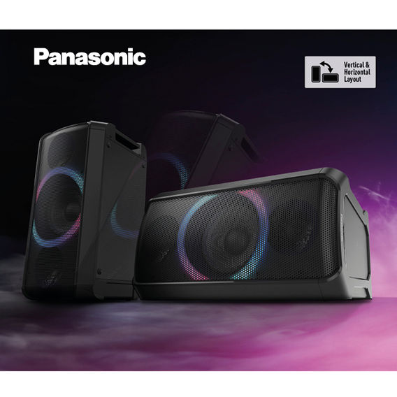 Panasonic 75W Tower Party Speaker