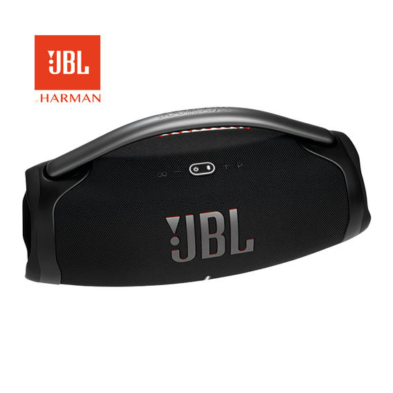 JBL Boombox 3 Portable Speaker - Black