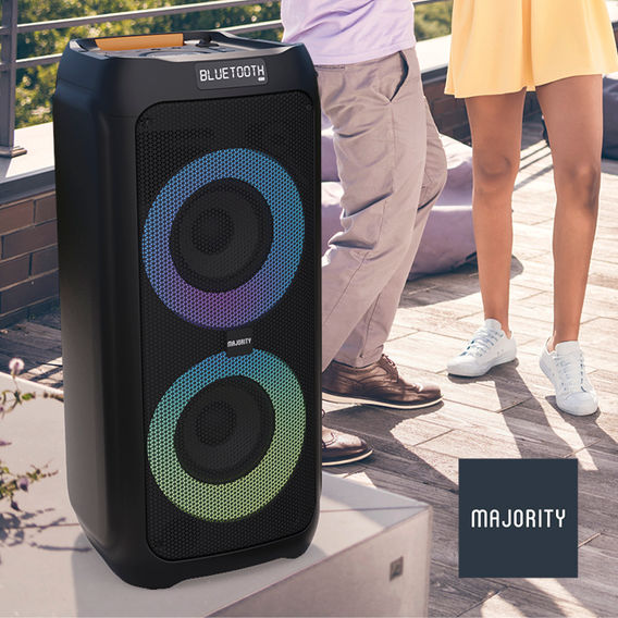 Majority P300 Party Speaker 300W Karaoke & PA System