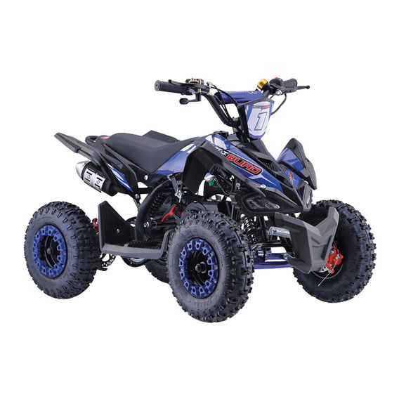 Kids Mini Quad Bike 49cc - Blue