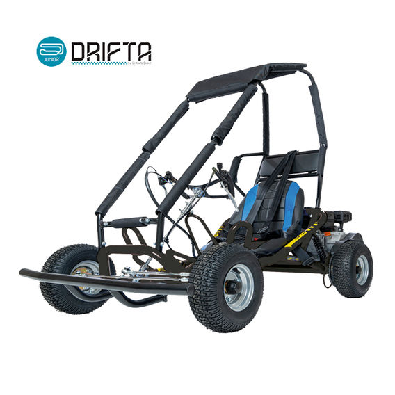 Drifta Trail Blazer 200cc Go Kart +Roll cage-Black