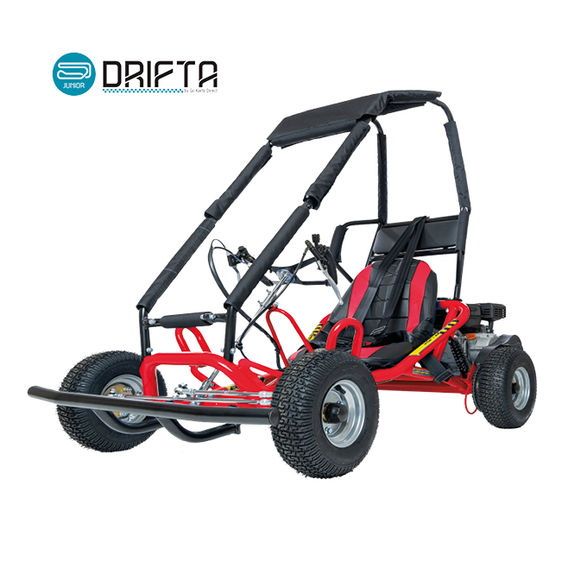 Drifta Trail Blazer 200cc Go Kart +Roll cage-Red