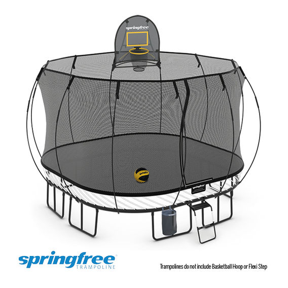 Springfree Trampoline Large Square 3.4x3.4m