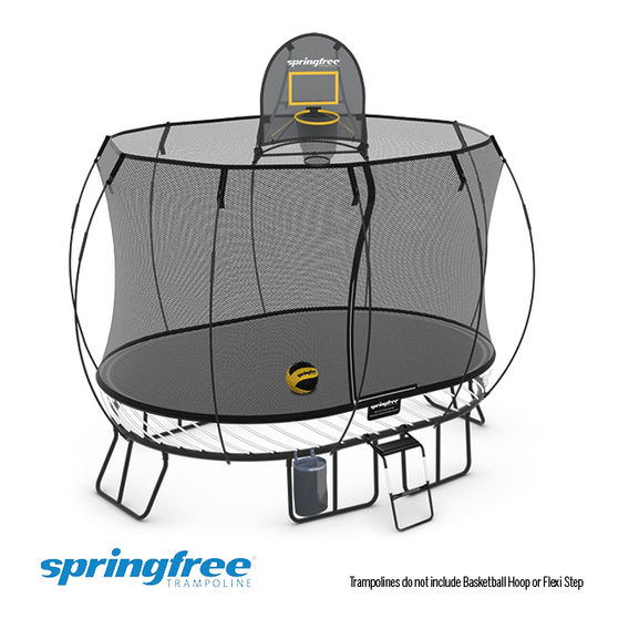 Springfree Trampoline Medium Oval 2.4x3.4m