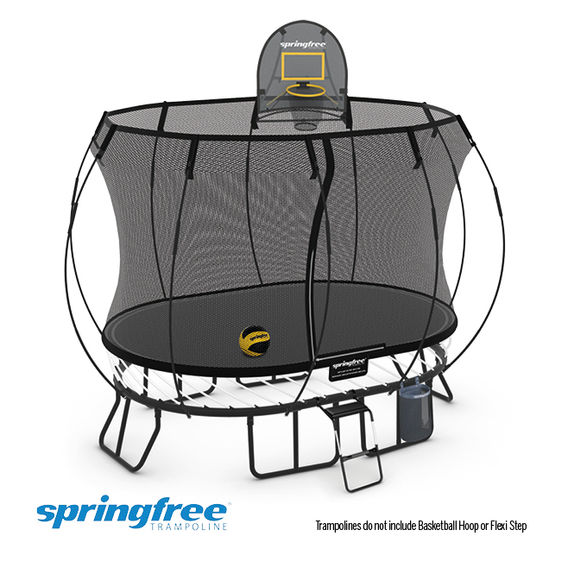 Springfree Trampoline Compact Oval 1.9x2.7m