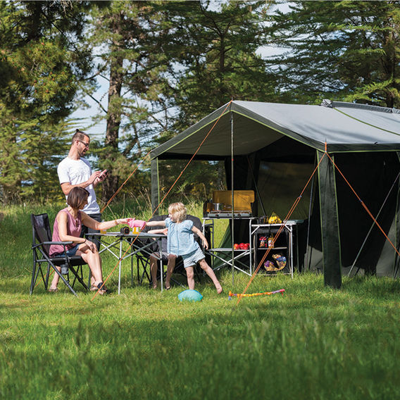 Kakapo 10 Canvas Family Tent