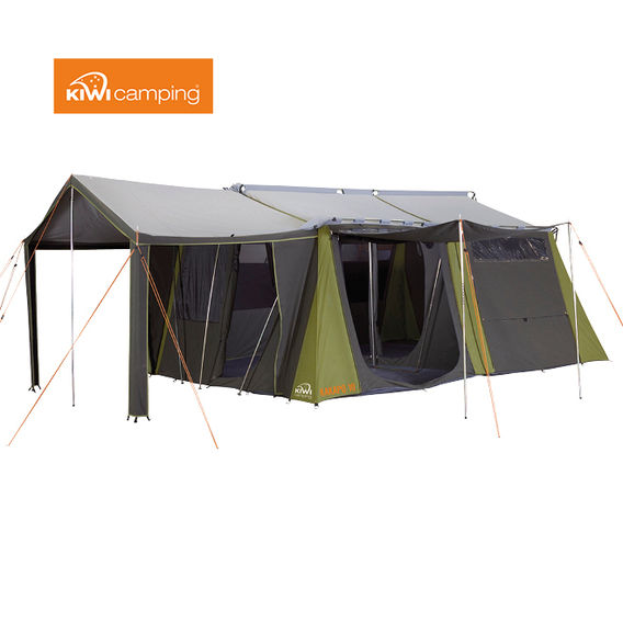 Kakapo 10 Canvas Family Tent