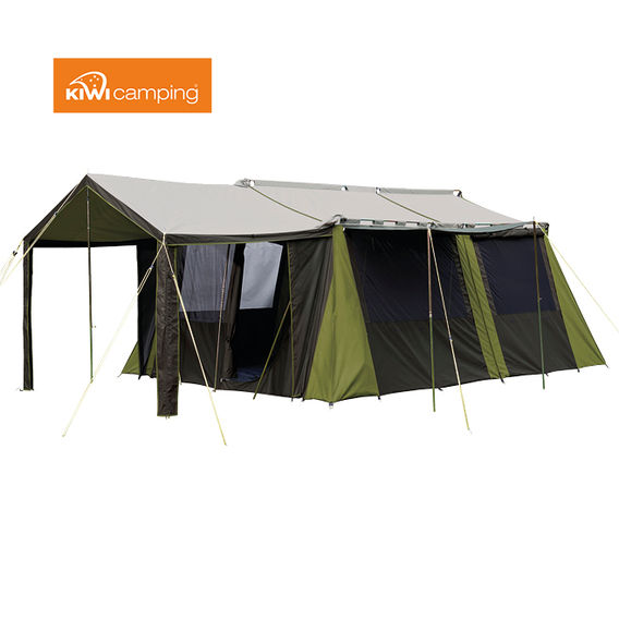 Kakapo 8 Canvas Family Tent