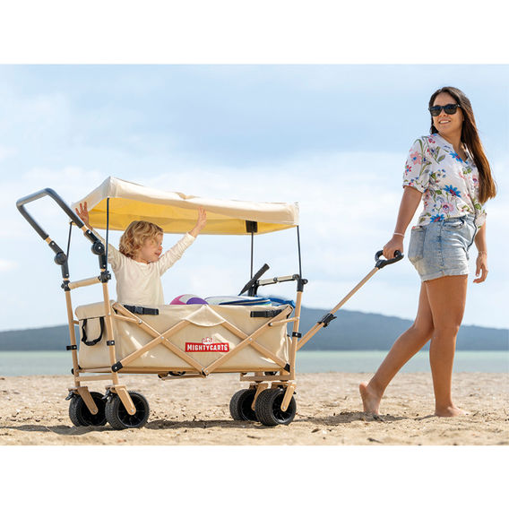 Safari Beach Cart with Awning