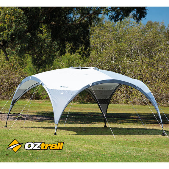 Oztrail Deluxe Shade Dome with Wall 4.2M