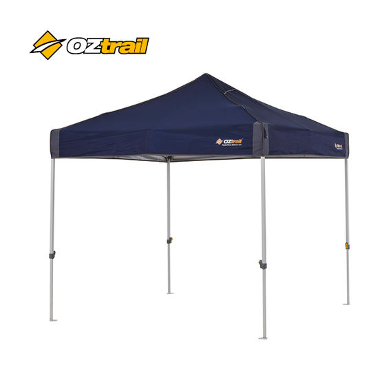 Oztrail Hydroflow Deluxe Gazebo 2.4m Blue