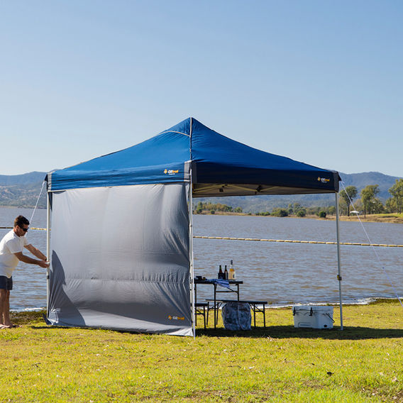 Oztrail Hydroflow Deluxe 3.0m Gazebo - Blue